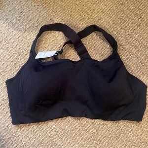 Lululemon 42DD NWT All Power Bra, Black XXL